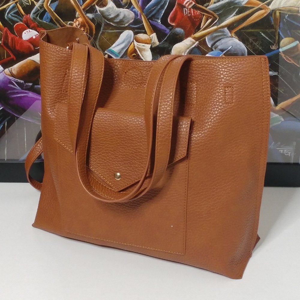 Vegan Leather Tote bag
